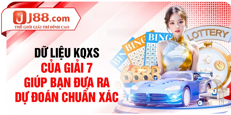 Dữ liệu KQXS của giải 7 giúp bạn đưa ra dự đoán chuẩn xác