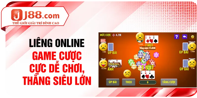 Liêng Online - Game Cược Cực Dễ Chơi, Thắng Siêu Lớn